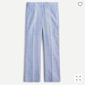 J.Crew Hayden Kickout Crop Pant